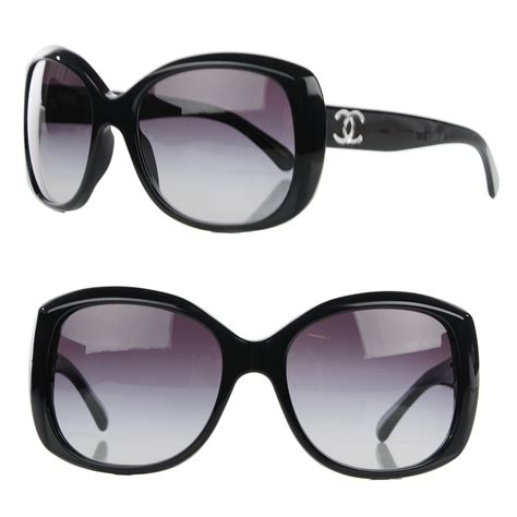 womens chanel sunglasses black|chanel sunglasses for women black.